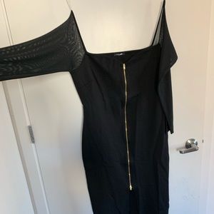 Long black dress special occasion